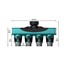 Indexbild 4 - 4-Wege-Tap-Adapter Ventil Absperrklappe Gartenschlauch Rohrverbinder Split