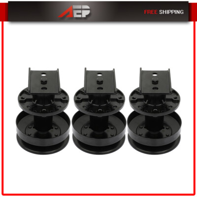 3 PK Spindle Assy for AYP Sears Craftsman Husqvarna 101477 101477X 532101477