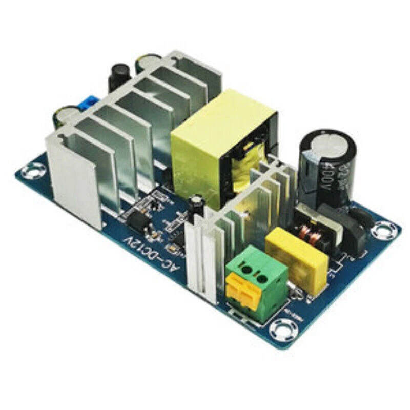 AC-DC Volt Converter 110V 120V 220V 230V to 12V 6A Switching Power Supply Board - Image 3 of 3
