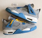 Air Jordan 4 Retro Mist Blue LS 2006 Men's Shoe Sneaker Size 9.5 MJ Used Nike