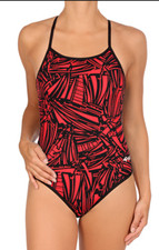 Size 26 Dolfin REVERSIBLE 9549C Grafika Red New w/tags