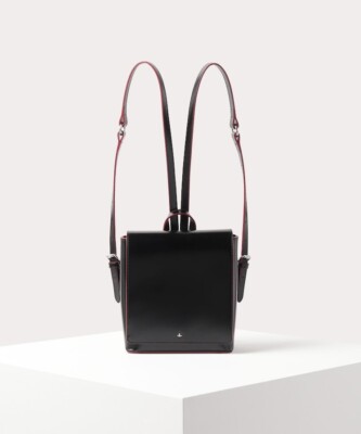Vivienne Westwood SIMPLE TINY ORB backpack New black From Vivienne Westwood SIMPLE TINY ORB backpack New black From