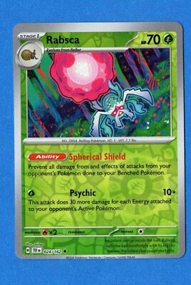 rabsca pokemon card price - 215/193 - Paldea Evolved Board Games and accessories Rabsca 163 - Holofoil SV