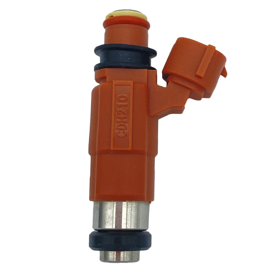 4 piezas inyectores de combustible para Mitsubishi Mirage 1997-2001 1,8 L Eclipse 2000-2005 3,0 L Foto 2 de 4