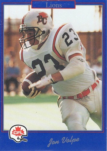 1991 CFL JOGO SINGLES #1-219 ***YOU PICK*** - Picture 181 of 217
