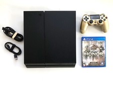    1TB   Sony PlayStation 4 PS4 CUH-1215A   Gold Controller   Games   MINTY