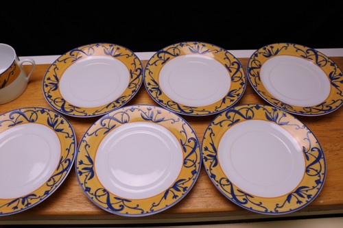 Sud by Apilco Yves Deshoulieres Frankreich 12 Stck. 6 TASSEN & 6 UNTERTASSEN - Bild 7 von 7