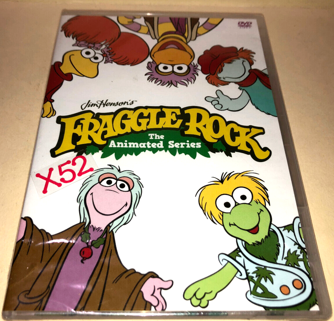 Fraggle Rock complete TAS The Animated Series DVD Jim Henson Gobo