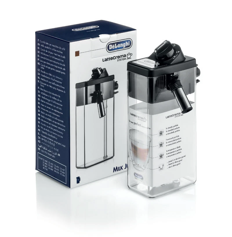 DeLonghi Krug Milch Maschine Caff Primadonna Eletta ECAM28 ECAM44