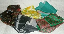 Women's Scarves  Paoli Kimbal Avon Cajon Newport Specialty House Grannycore