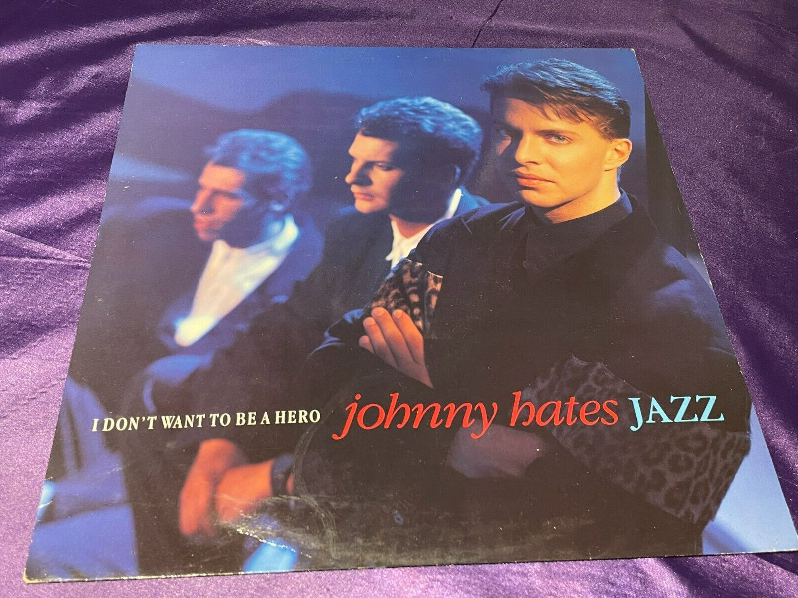 Johnny Hates Jazz - I Don't Want To Be A Hero - Vinyl Record 12"" Single - 1987