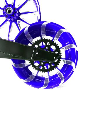 12/712/14迄　参考5 300 OSD FAT TIRE KIT BLUE CONTRAST TORNADO WHEEL 2012-2020