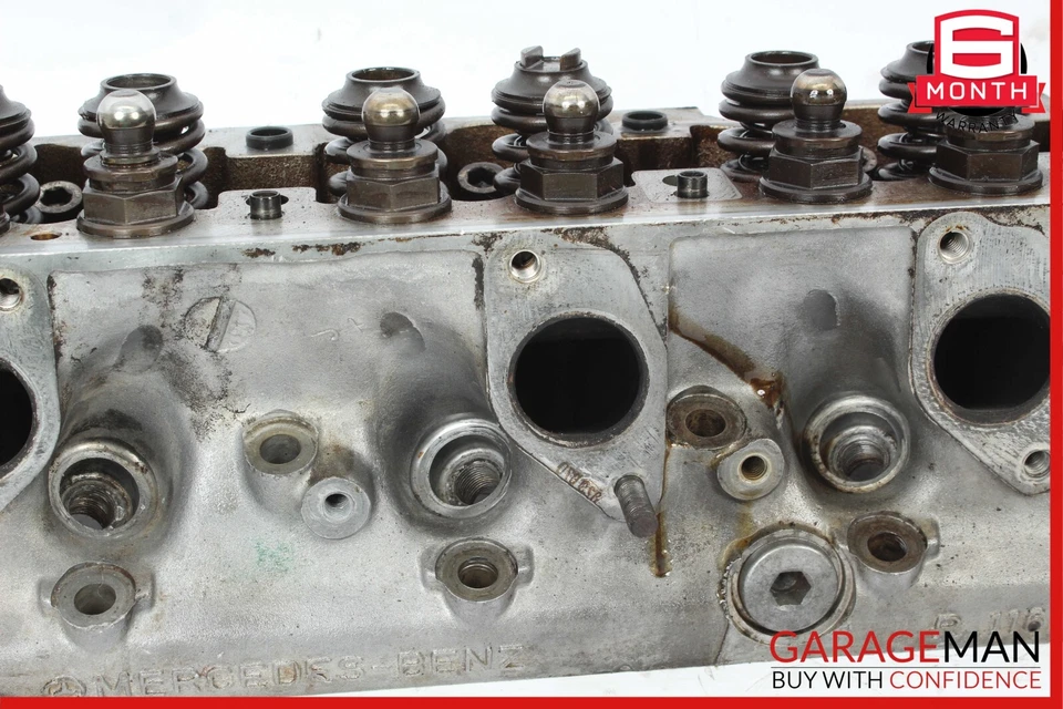 86-91 梅赛德斯 W126 420SEL 4.2 V8 右侧发动机电机气缸盖组件 — 第 4/4 张图片