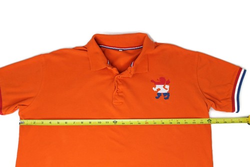 Netherlands Soccer National Team Holland KNVB Football Shirt Jersey Men's 2XL - Picture 14 of 23