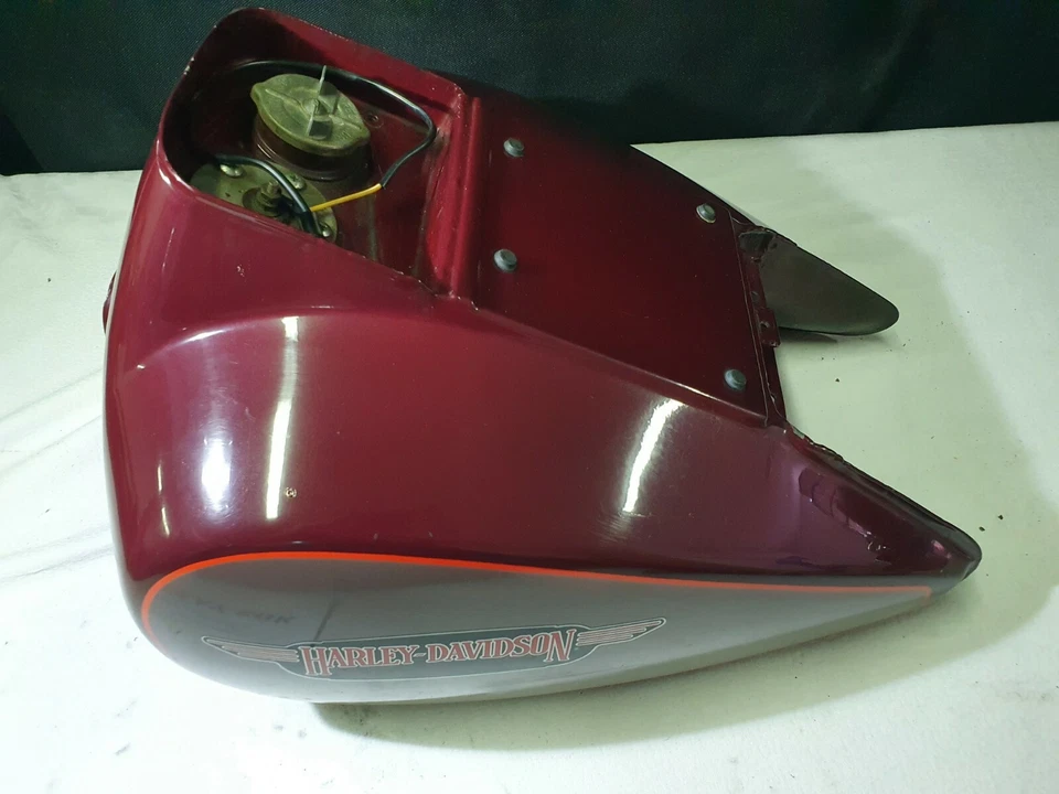 HARLEY-DAVIDSON FLH FLHT FLT FLA AMF SERBATOIO BENZINA FUEL TANK 1980 1984 1989 - Immagine 4 di 4