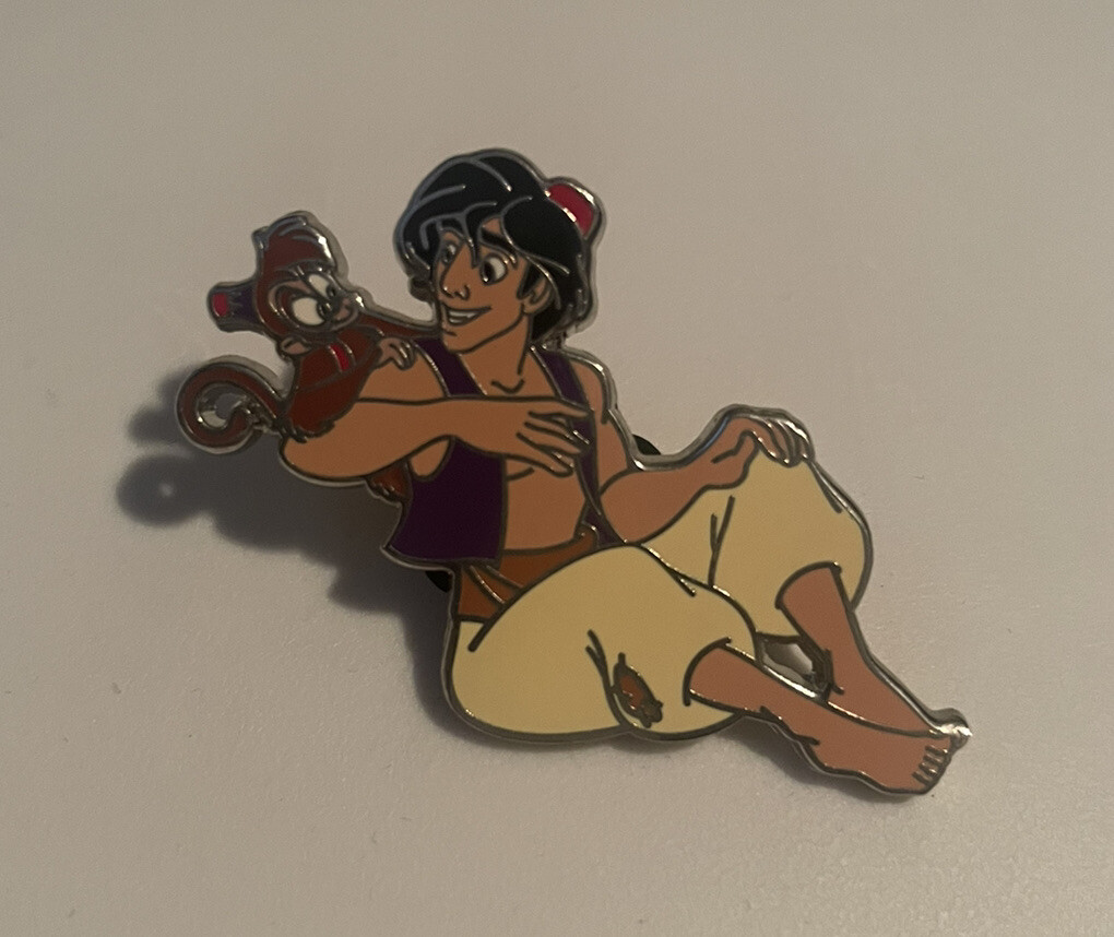 Aladdin And Abu Pin