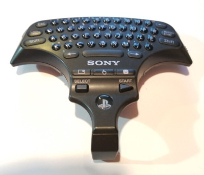 Sony PlayStation 3 PS3 CECHZK1UC Wireless Keypad Keyboard Controller - Original