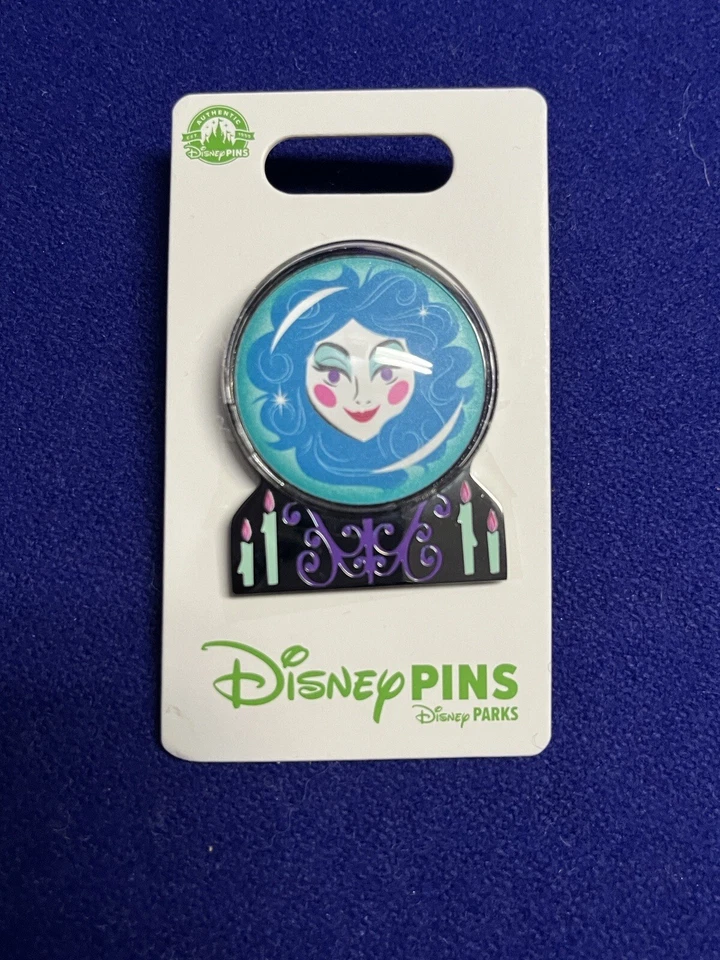 Juego de 5 prendedores 2023 Disney Parks Haunted Mansion Pickwick Hatbox Ghost Leota Raven Foto 3 de 4