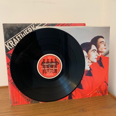 KRAFTWERK The Man Machine 1978 Original LP VINYL Original Capitol
