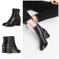 NIB $550 Rag & Bone Willow Stud Leather Boots...