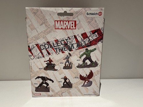 NEW NIB MARVEL HULK 5" FIGURE #03 DIORAMA STATUE SCHLEICH HAND PAINTED 21504 - Picture 5 of 7