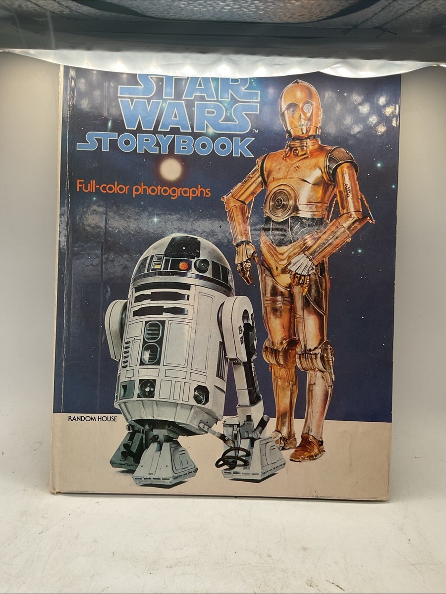 The Star Wars Storybook - George Lucas - 1978 Hardcover | eBay