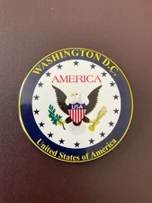 Great Seal of the United States of America Refrigerator Magnet