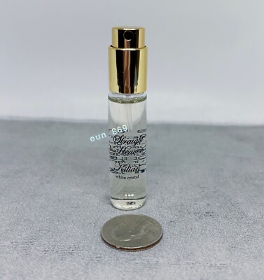 Kilian Straight To Heaven White Cristal Refill Eau De Parfum 0.25oz / 7.5ml New