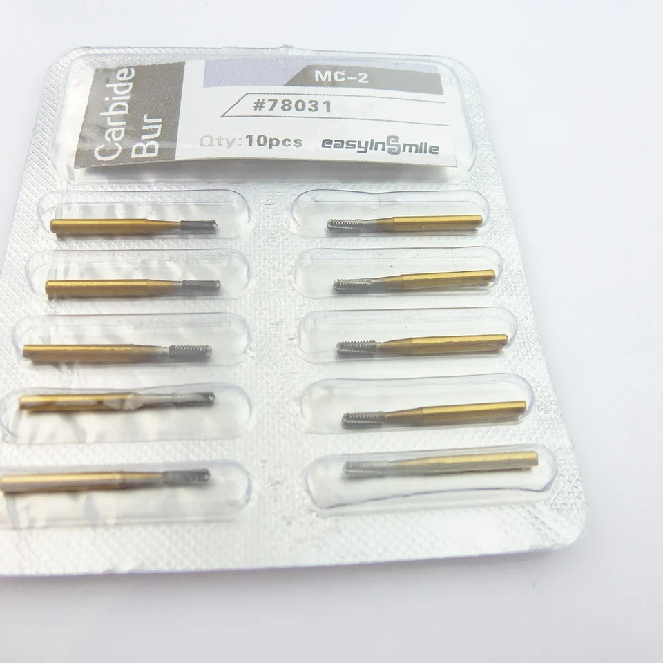 Taladros dentales Endo Z carburo acero tungsteno Bur Zekrya FG Bur para pieza de mano alta Foto 3 de 4