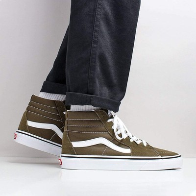 vans hi sk8 white