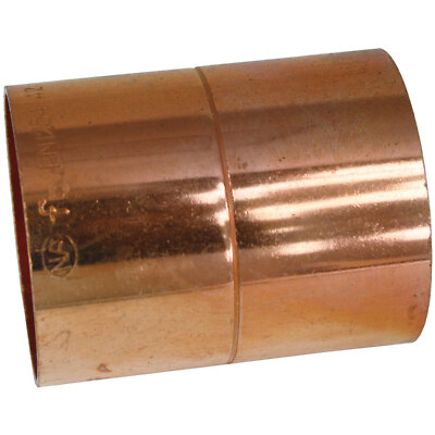 Kupfer Löt Muffe Lötfitting 12-15-18-22-28-35-42-54 Fitting Nr. 5270 Cu-Muffe