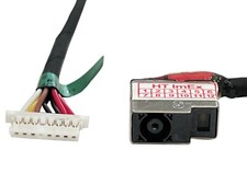 DC Jack Powerbuchse Netzteilbuchse Ladebuchse Strombuchse für HP 250 G7 Notebook