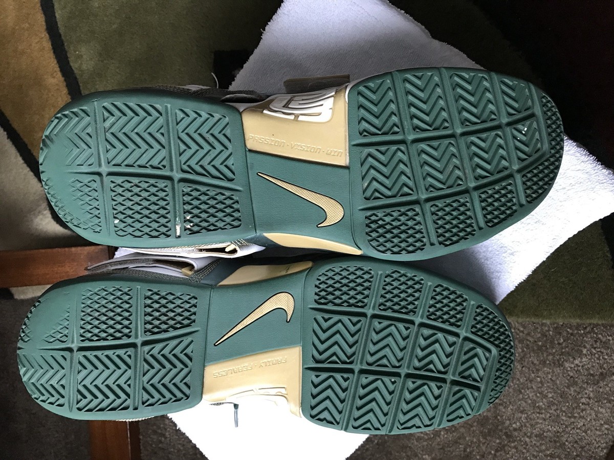 Lebron Soldier IV Mens Shoes Size 18 These were made exclusively for players Nike Nike Zoom Soldier 4 LeBron United We Rise Promo Sample  main image 3