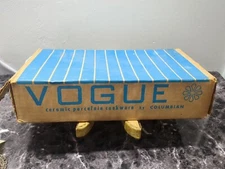 NOS- BRAND NEW! Vogue Ceramic Porcelain Cookware, 1 Qt Sauce Pan, BOX INCLUDED! 