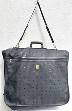MCM True Vintage XL-Kleidersack Anzugtasche schwarz Monogramm Michael Cromer-Ära