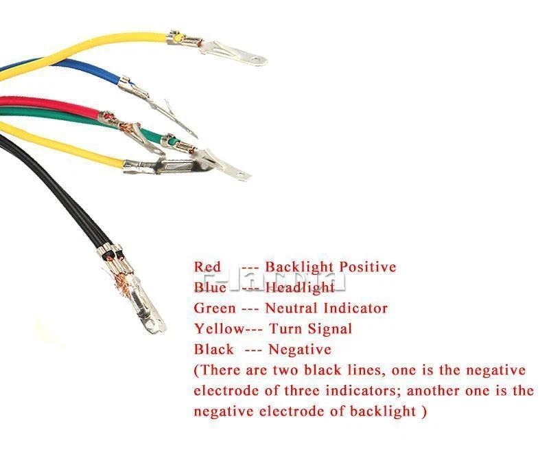 Motorcycle LED Speedometer for Honda Goldwing 1100 1200 1500 1800 Valkyrie US - Image 4 of 4