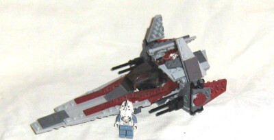 LEGO Star Wars 6205 V-wing Fighter