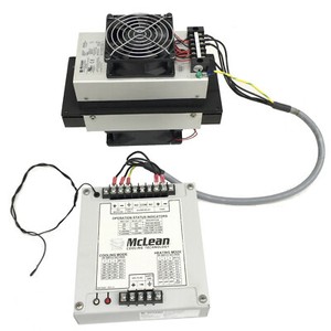 McLean TE090624020 Peltier Thermoelectric Cooler/Heater 178btu 24vdc &Controller