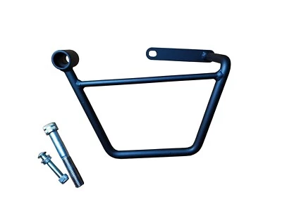 Seitentaschenhalter links passend für Harley Davidson Sportster 94-2004 Klickfix