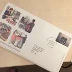 GB STAMPS FDC FIRST DAY COVER 2001 OPENING OF TALLENTS HOUSE MAR 2001