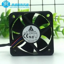 Delta AFB0512LB 5015 DC12V 0.11A 5CM 4-Pin Mute Cooling Fan