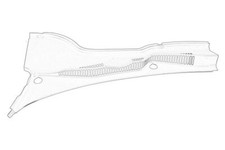 OE VW Fensterrahmen, Widnschutzscheibe L 3C1 819 403B9B9 für VW PASSAT B6, B7