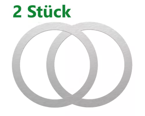 2/5xMagsafe Metallring Magnetisch induktives Laden Ladegerät Zubehör Ring Metall - Bild 9 von 11