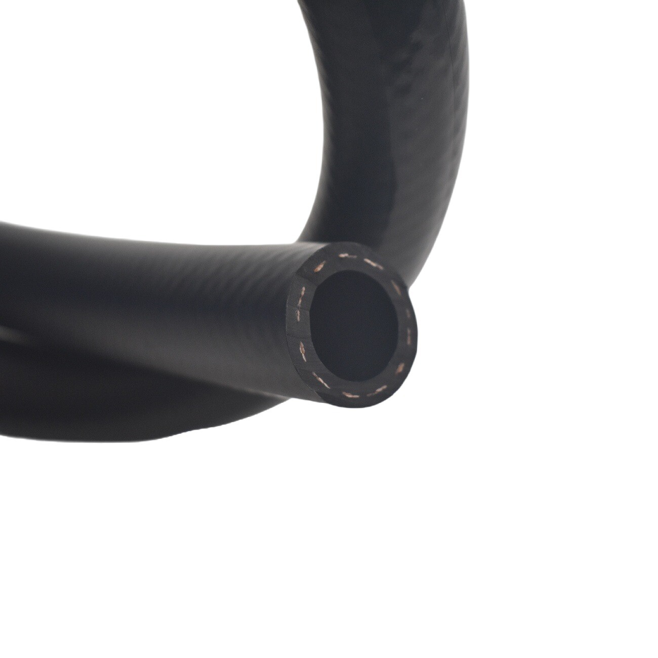 4FT 3/4" ID Nitrile Rubber Injection Fuel Line Hose Flexible Braided