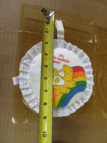 Vintage NOS Care Bears Doorknob Pillow Hanger E - Picture 6 of 6