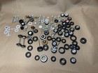 VNTG Wheel & Tire Lot MSC Hot Rod Race Stock & MORE 1/25 Scale Model Car LOOK — photo 1