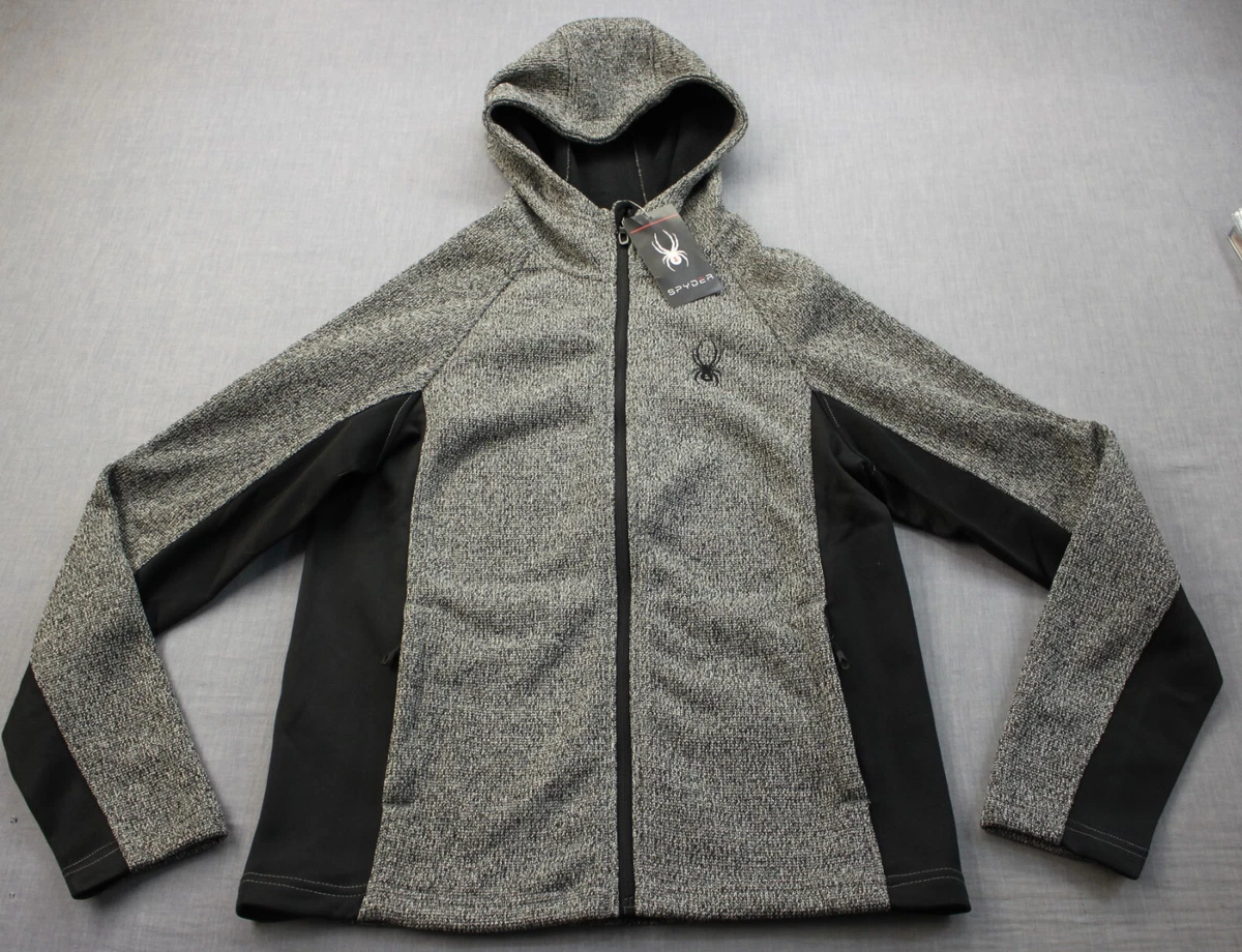 Gray spyder jacket sale