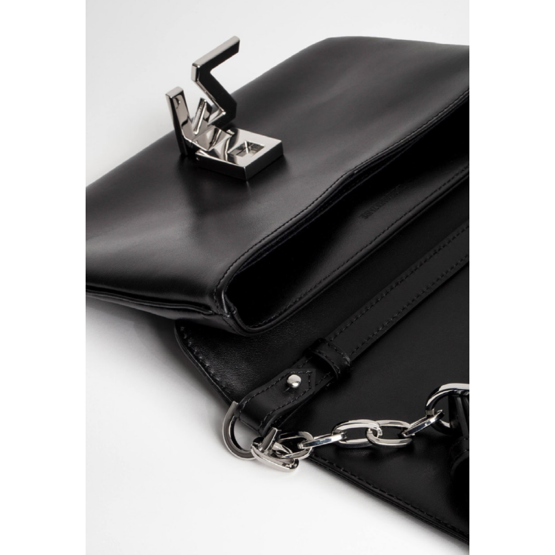 ZADIG & VOLTAIRE ZV Initiale Monogram La Clutch / SKAT2004F