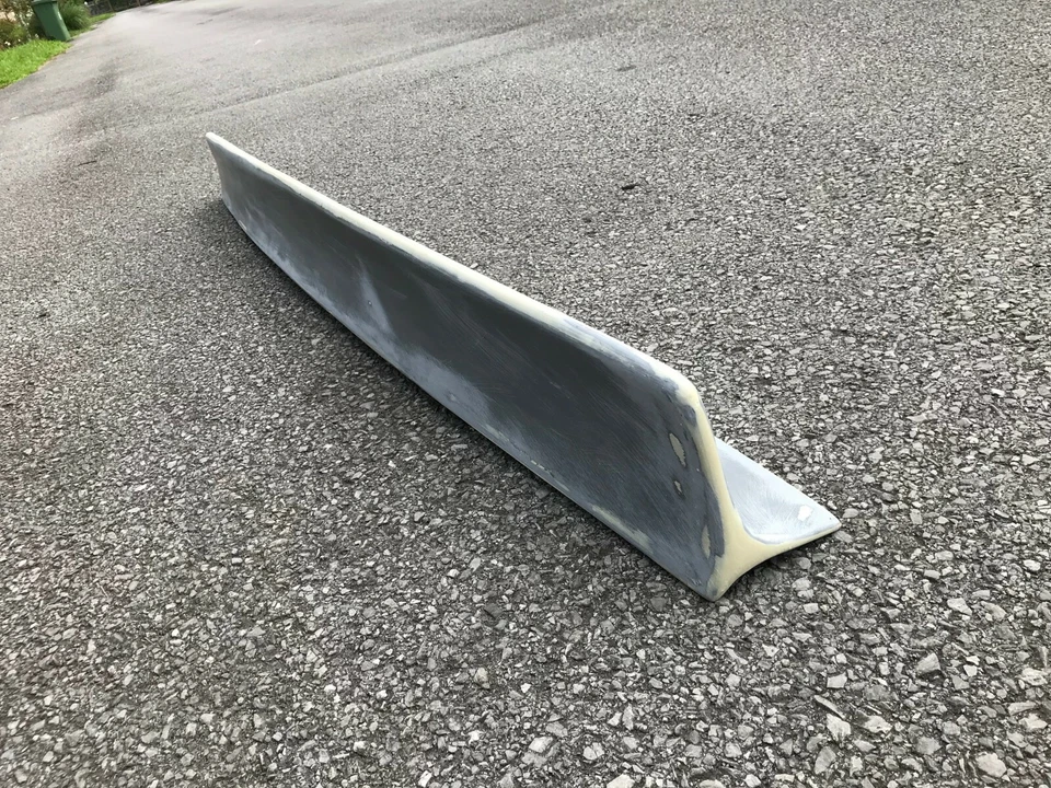 for JDM Nissan Cefiro A31 Spoiler ducktail style RB Style bunny wing - Image 2 of 4