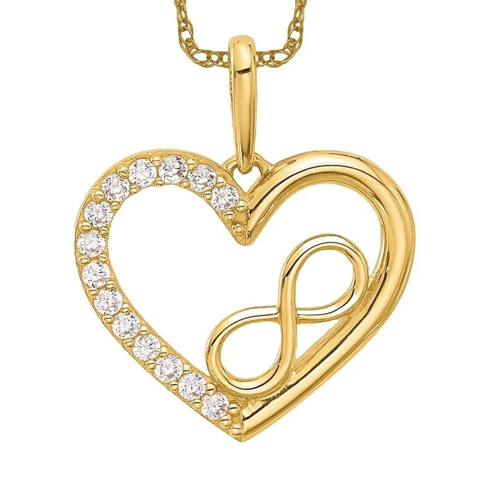 Yellow Gold Plated Beauty Chain Fashion Necklaces & Pendants